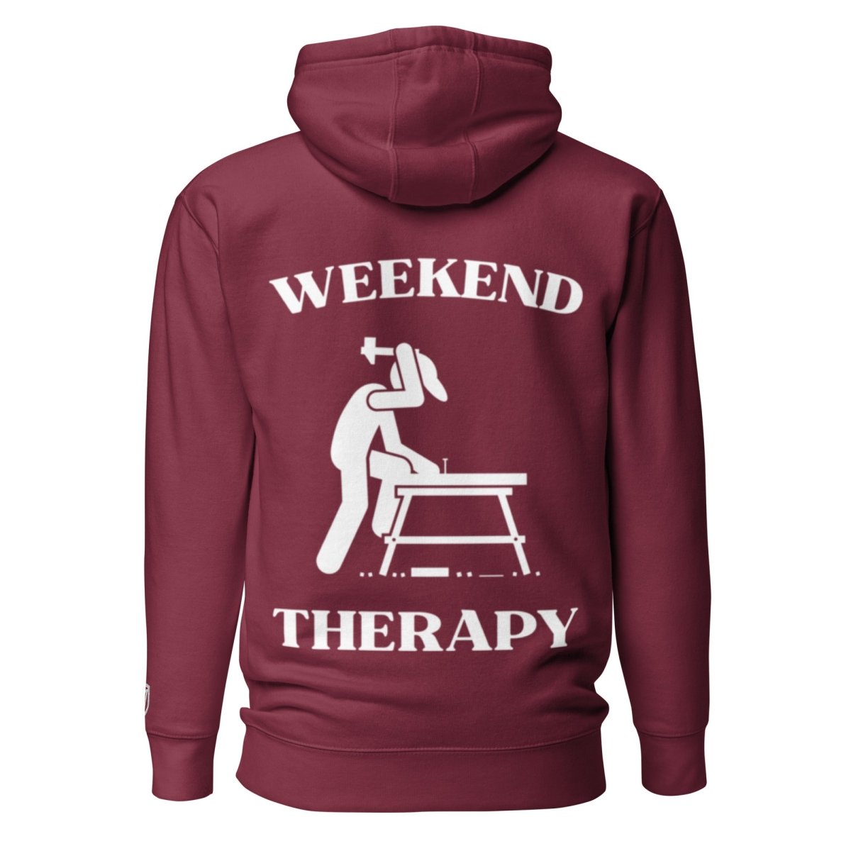 Woodworking Hoodie | Weekend Therapy by Weekend Therapy™ – Weekend Therapy Clothing