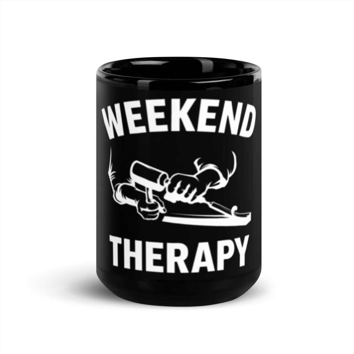 Woodworking Mug | Weekend Therapy by Weekend Therapy™ – Weekend Therapy Clothing