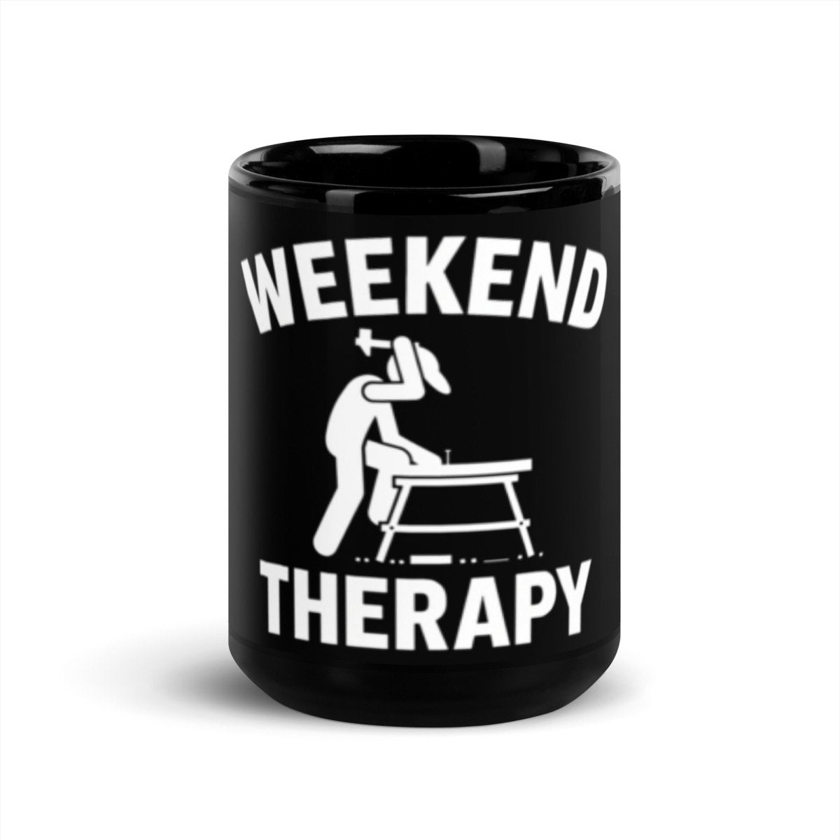 Woodworking Mug | Weekend Therapy by Weekend Therapy™ – Weekend Therapy Clothing