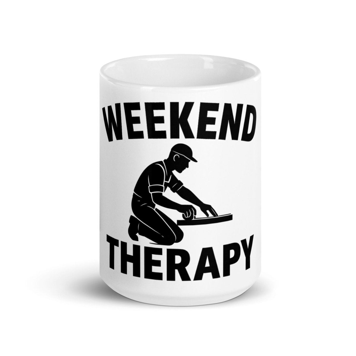 Woodworking Mug | Weekend Therapy by Weekend Therapy™ – Weekend Therapy Clothing