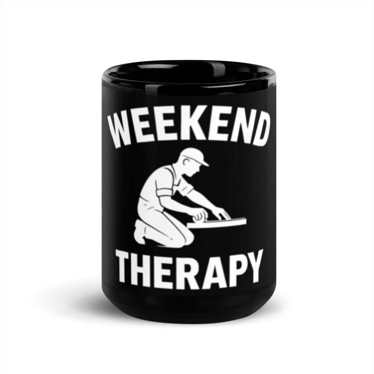 Woodworking Mug | Weekend Therapy by Weekend Therapy™ – Weekend Therapy Clothing
