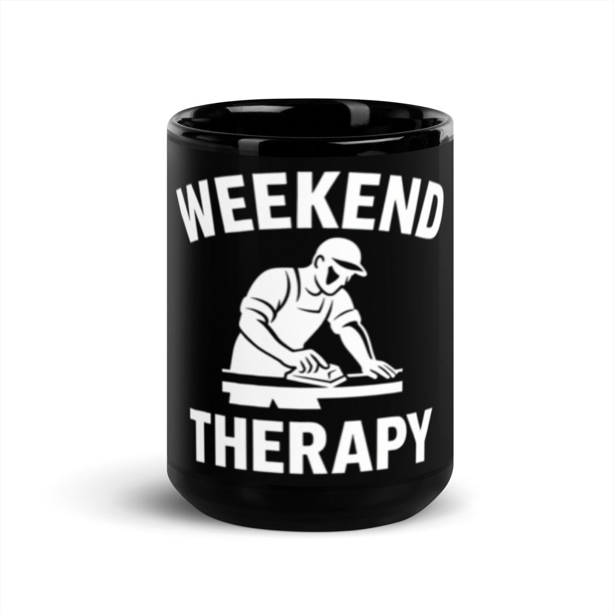 Woodworking Mug | Weekend Therapy by Weekend Therapy™ – Weekend Therapy Clothing