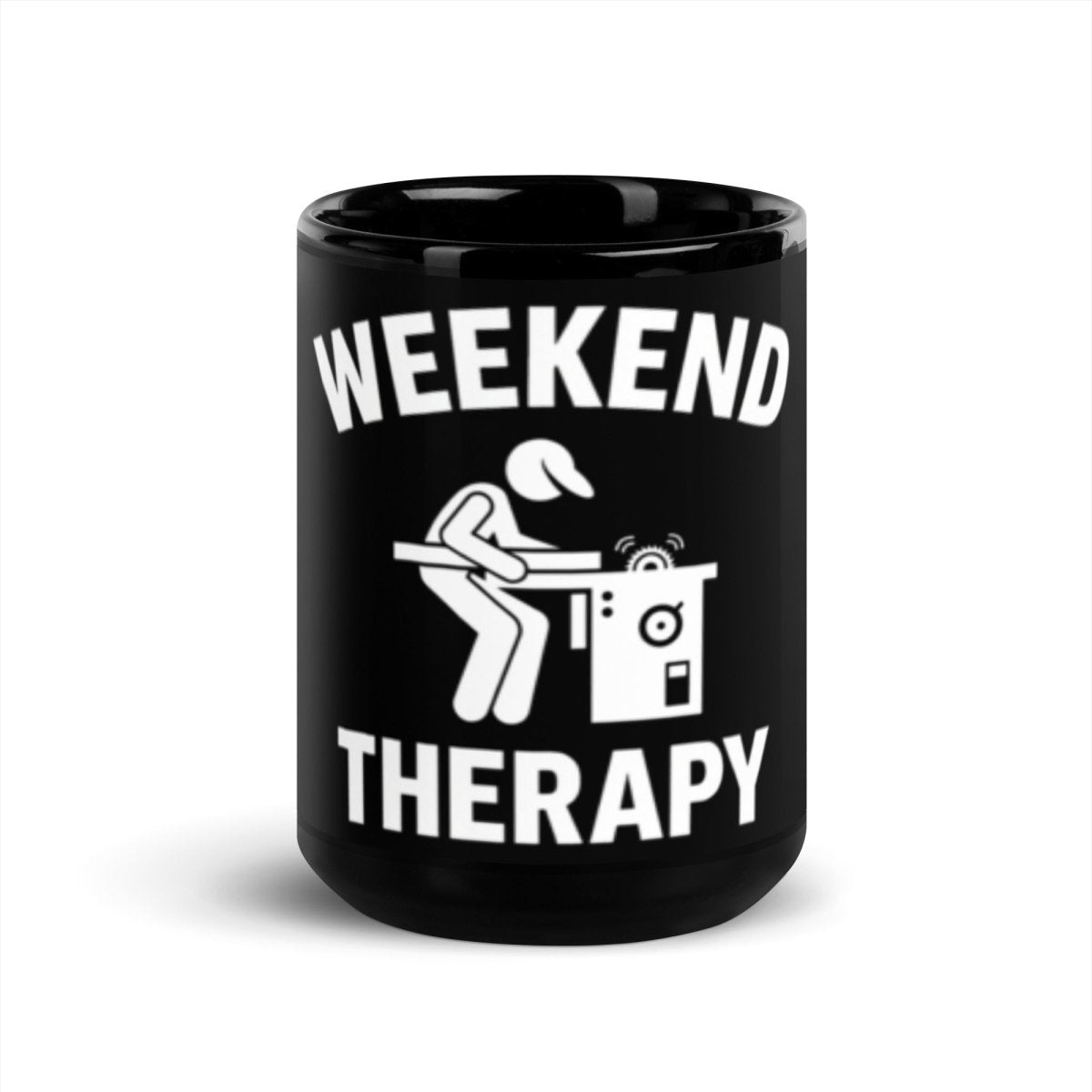 Woodworking Mug | Weekend Therapy by Weekend Therapy™ – Weekend Therapy Clothing