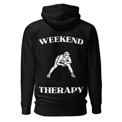 Wrestling Hoodie | Weekend Therapy by Weekend Therapy™ – Weekend Therapy Clothing