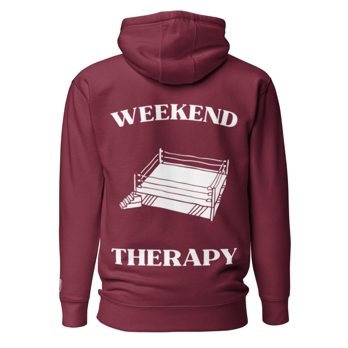 Wrestling Hoodie | Weekend Therapy by Weekend Therapy™ – Weekend Therapy Clothing