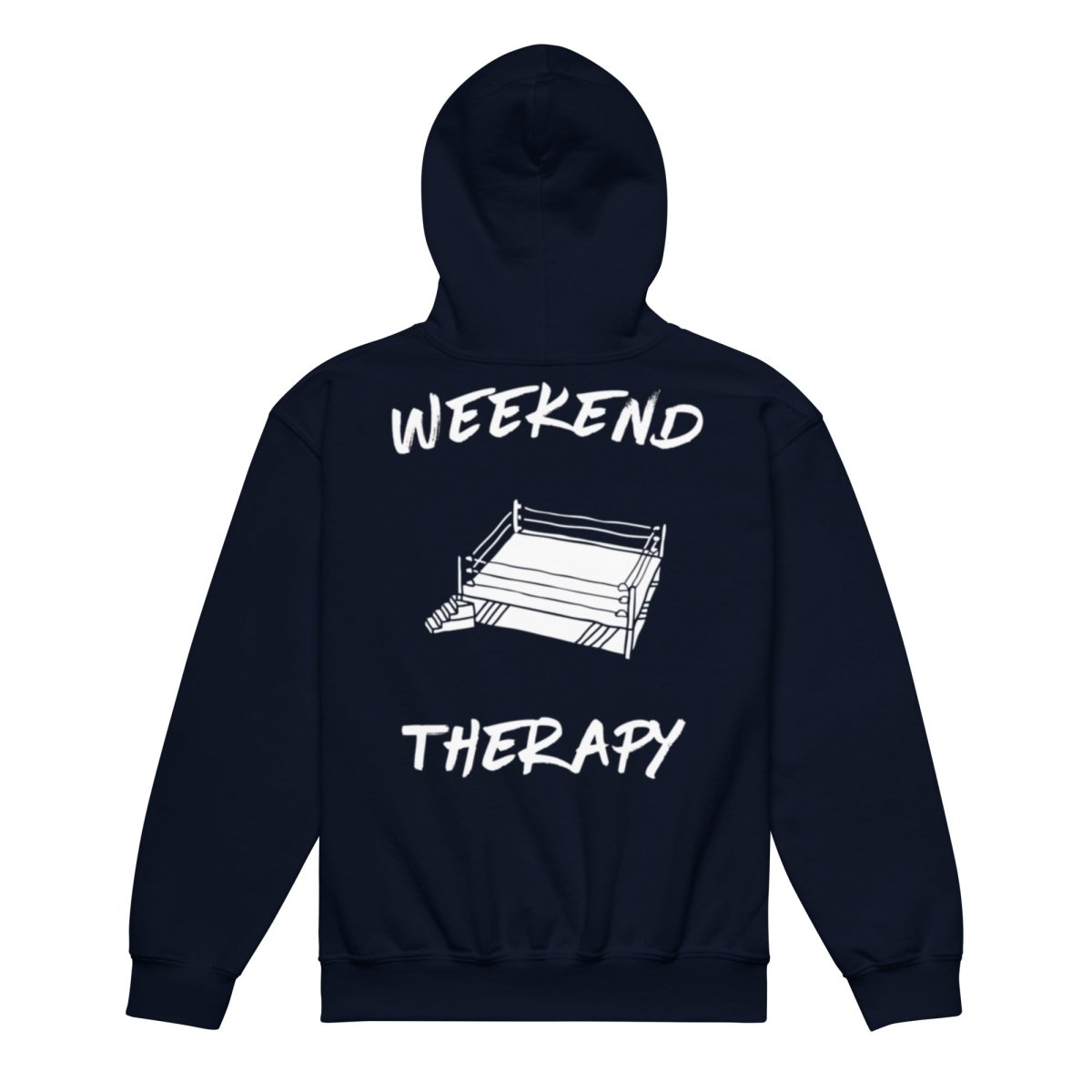 Wrestling Hoodie | Weekend Therapy by Weekend Therapy™ – Weekend Therapy Clothing
