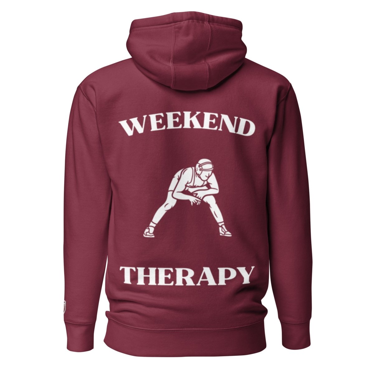 Wrestling Hoodie | Weekend Therapy by Weekend Therapy™ – Weekend Therapy Clothing