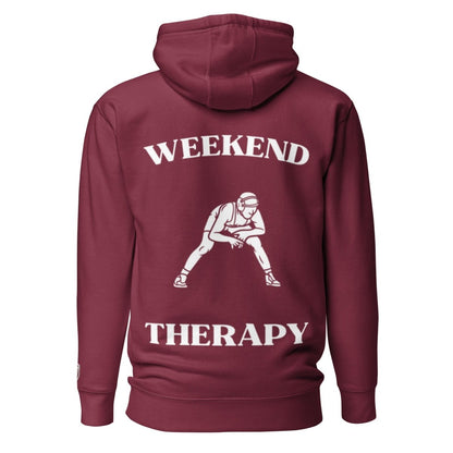Wrestling Hoodie | Weekend Therapy by Weekend Therapy™ – Weekend Therapy Clothing