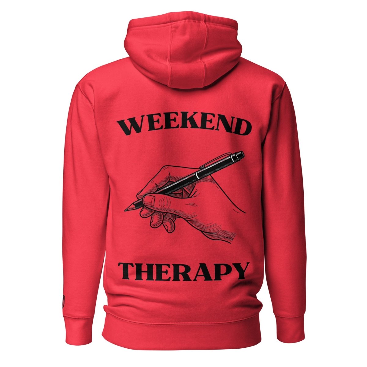 Writing Hoodie | Weekend Therapy by Weekend Therapy™ – Weekend Therapy Clothing