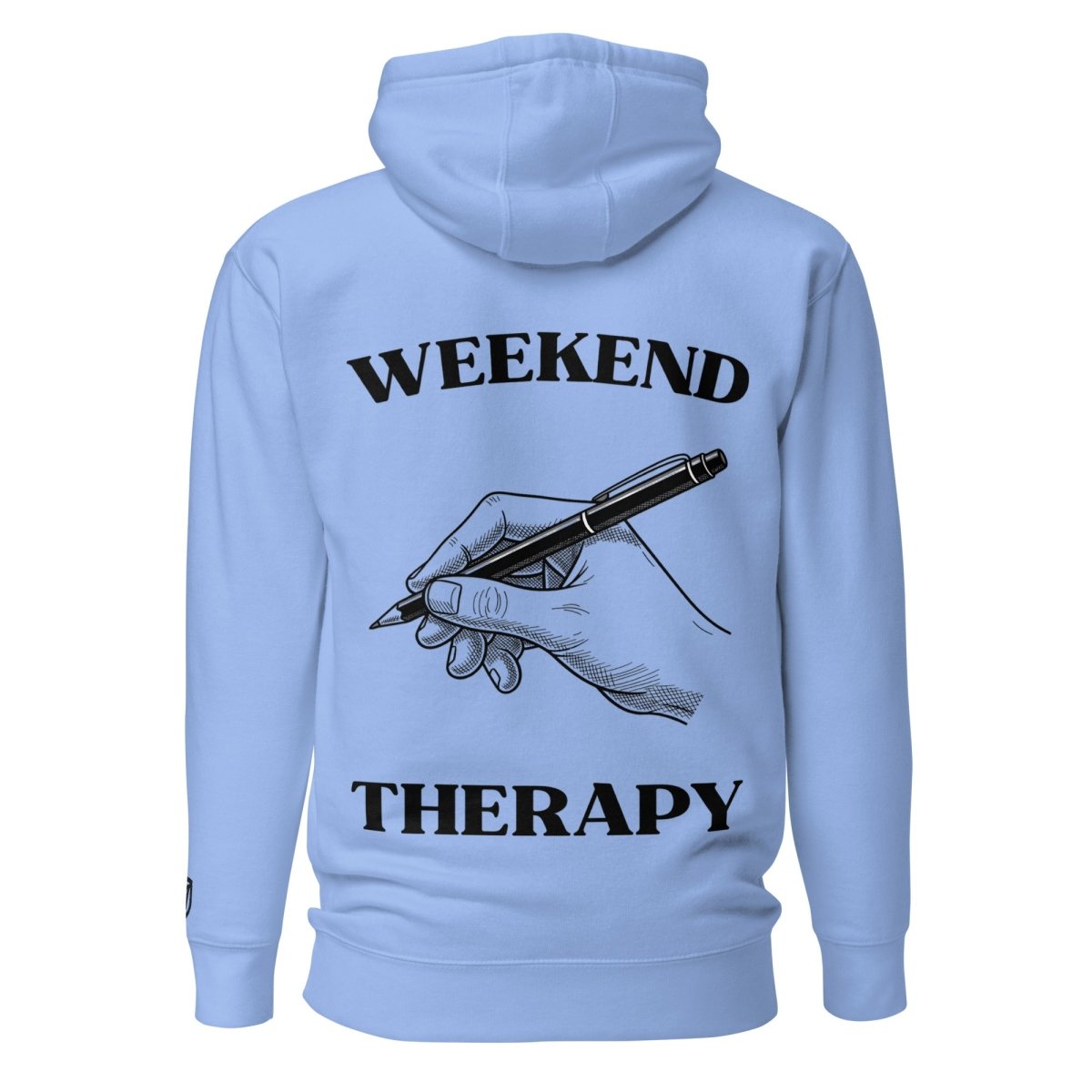 Writing Hoodie | Weekend Therapy by Weekend Therapy™ – Weekend Therapy Clothing