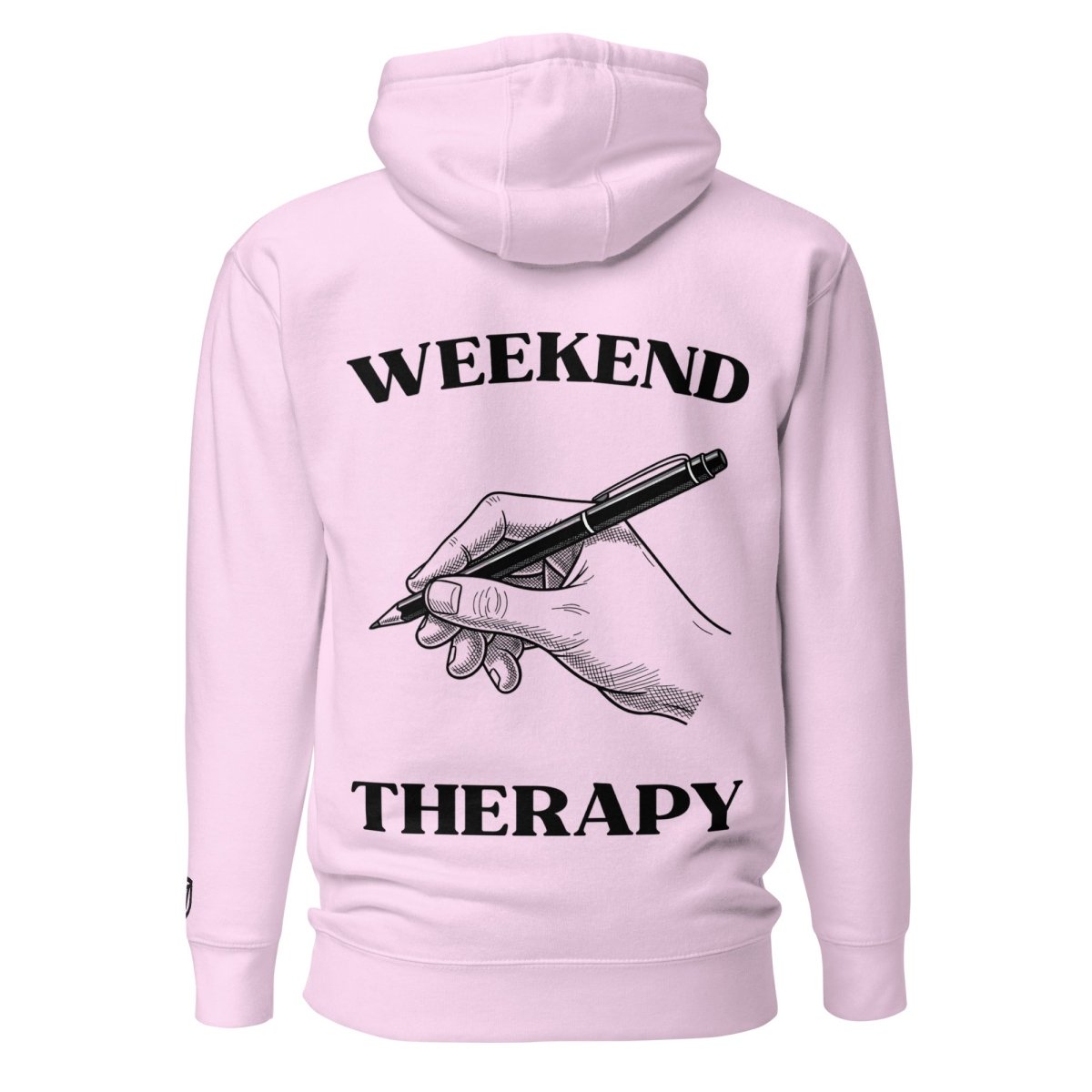 Writing Hoodie | Weekend Therapy by Weekend Therapy™ – Weekend Therapy Clothing