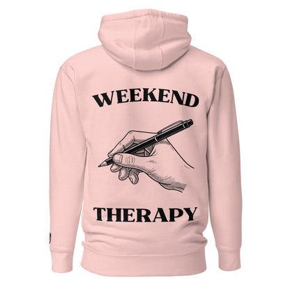 Writing Hoodie | Weekend Therapy by Weekend Therapy™ – Weekend Therapy Clothing
