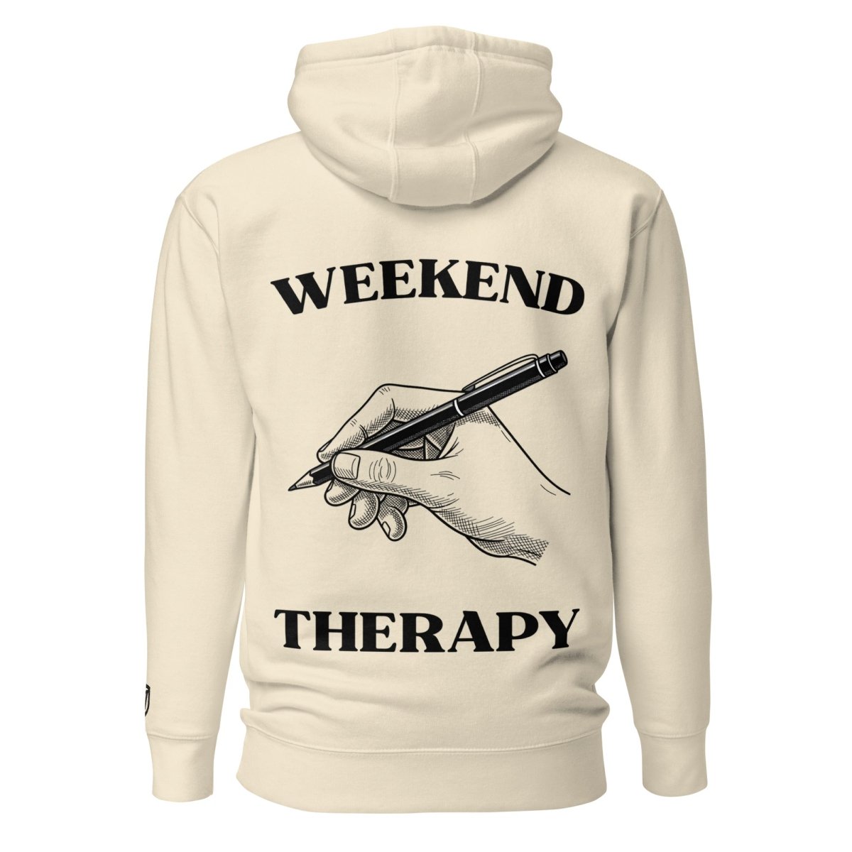 Writing Hoodie | Weekend Therapy by Weekend Therapy™ – Weekend Therapy Clothing