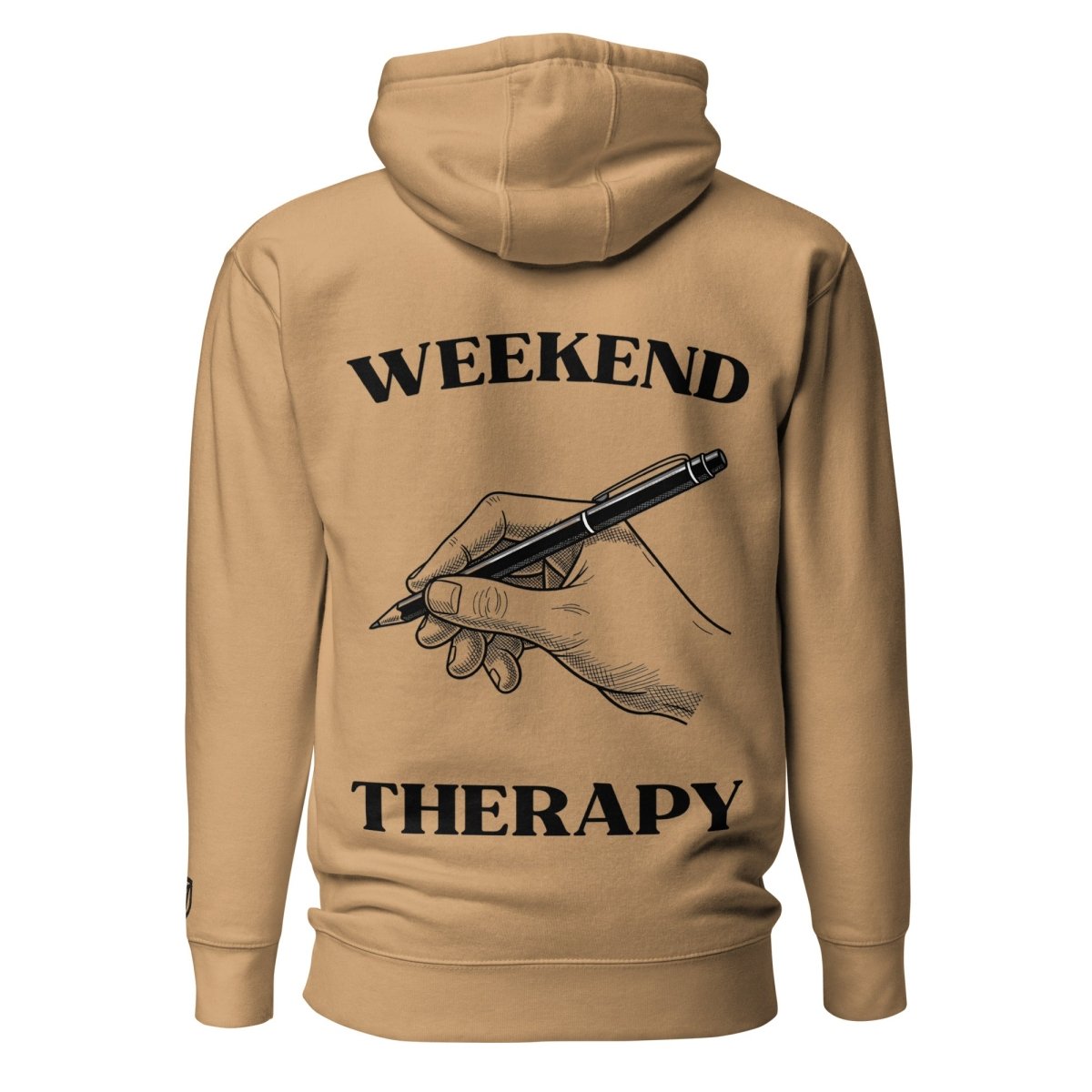 Writing Hoodie | Weekend Therapy by Weekend Therapy™ – Weekend Therapy Clothing