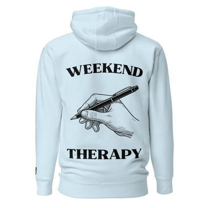 Writing Hoodie | Weekend Therapy by Weekend Therapy™ – Weekend Therapy Clothing