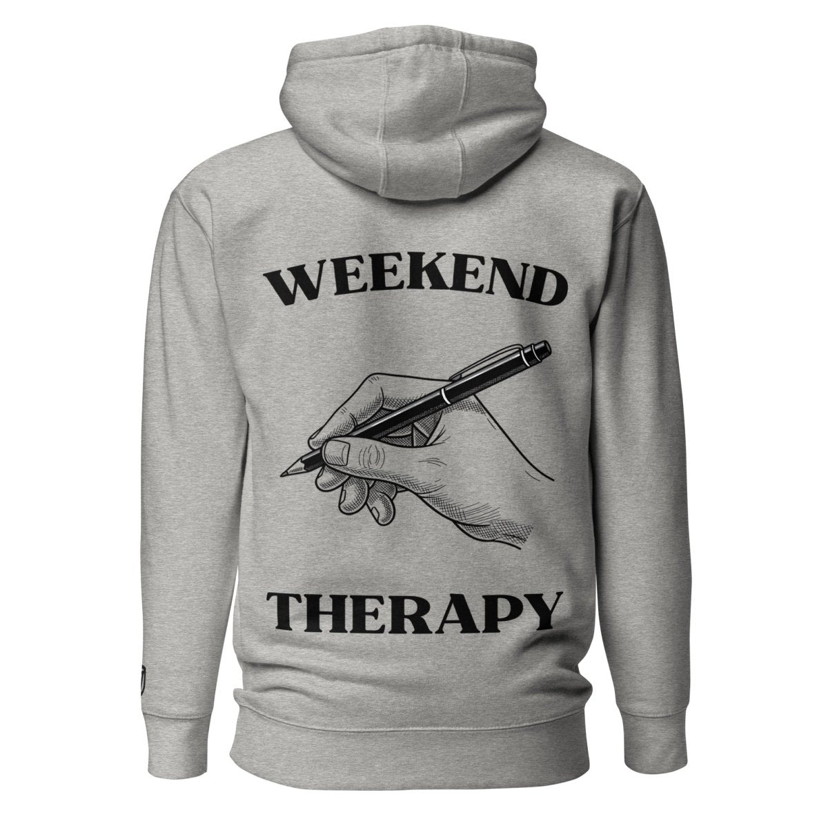 Writing Hoodie | Weekend Therapy by Weekend Therapy™ – Weekend Therapy Clothing