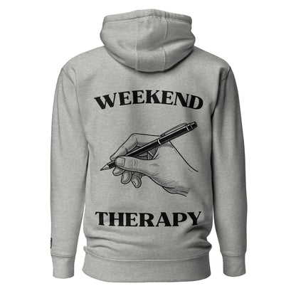 Writing Hoodie | Weekend Therapy by Weekend Therapy™ – Weekend Therapy Clothing