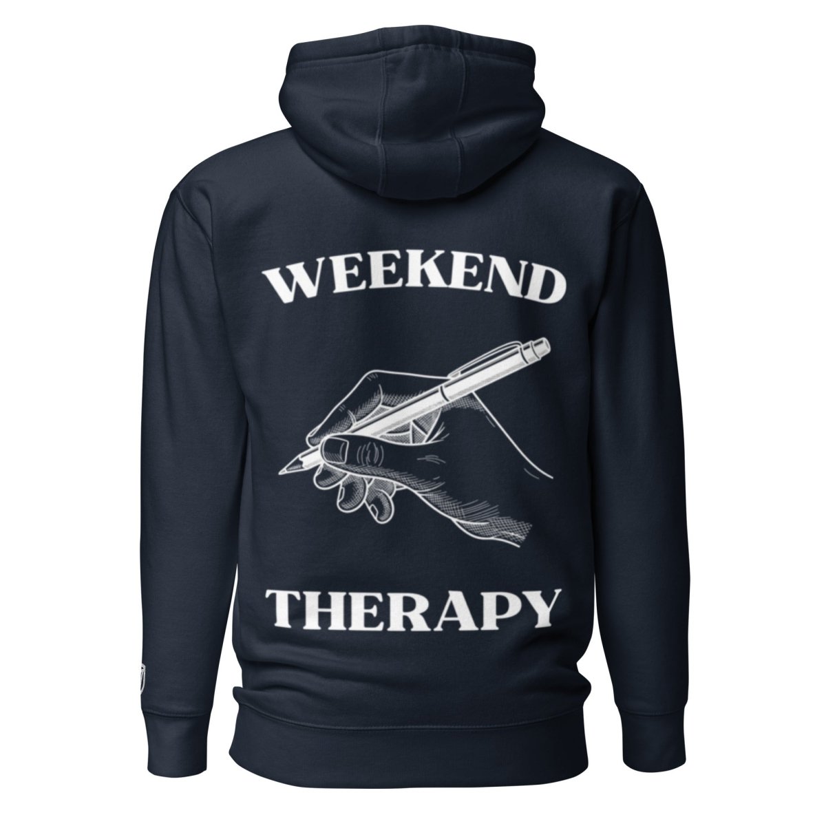 Writing Hoodie | Weekend Therapy by Weekend Therapy™ – Weekend Therapy Clothing