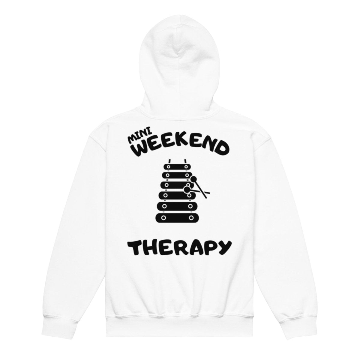 Xylophone Mini Hoodie | Weekend Therapy by Weekend Therapy™ – Weekend Therapy Clothing