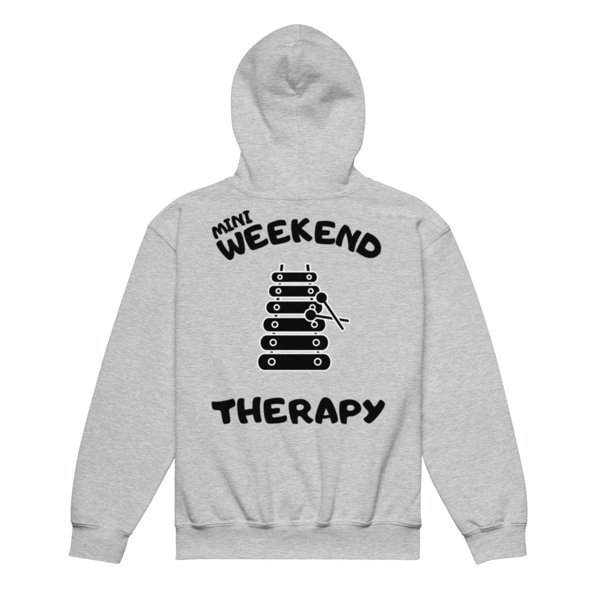 Xylophone Mini Hoodie | Weekend Therapy by Weekend Therapy™ – Weekend Therapy Clothing