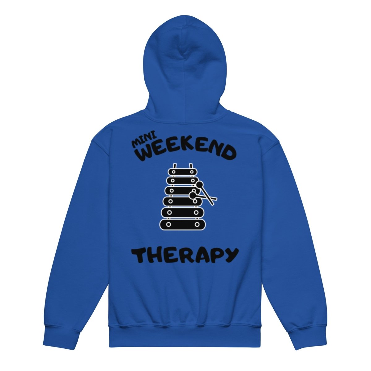 Xylophone Mini Hoodie | Weekend Therapy by Weekend Therapy™ – Weekend Therapy Clothing