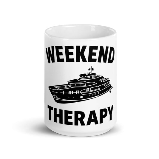 Yachting Mug | Weekend Therapy by Weekend Therapy™ – Weekend Therapy Clothing