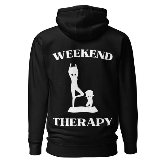 Yoga Hoodie | Weekend Therapy by Weekend Therapy™ – Weekend Therapy Clothing