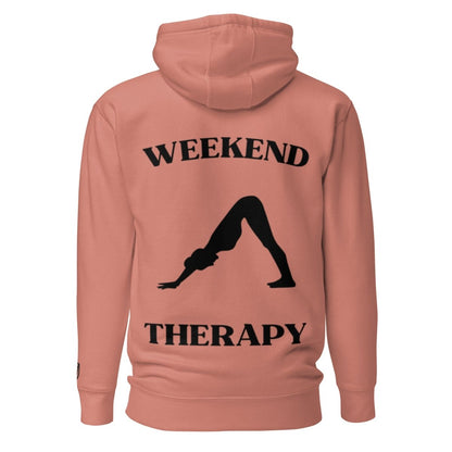 Yoga Hoodie | Weekend Therapy by Weekend Therapy™ – Weekend Therapy Clothing
