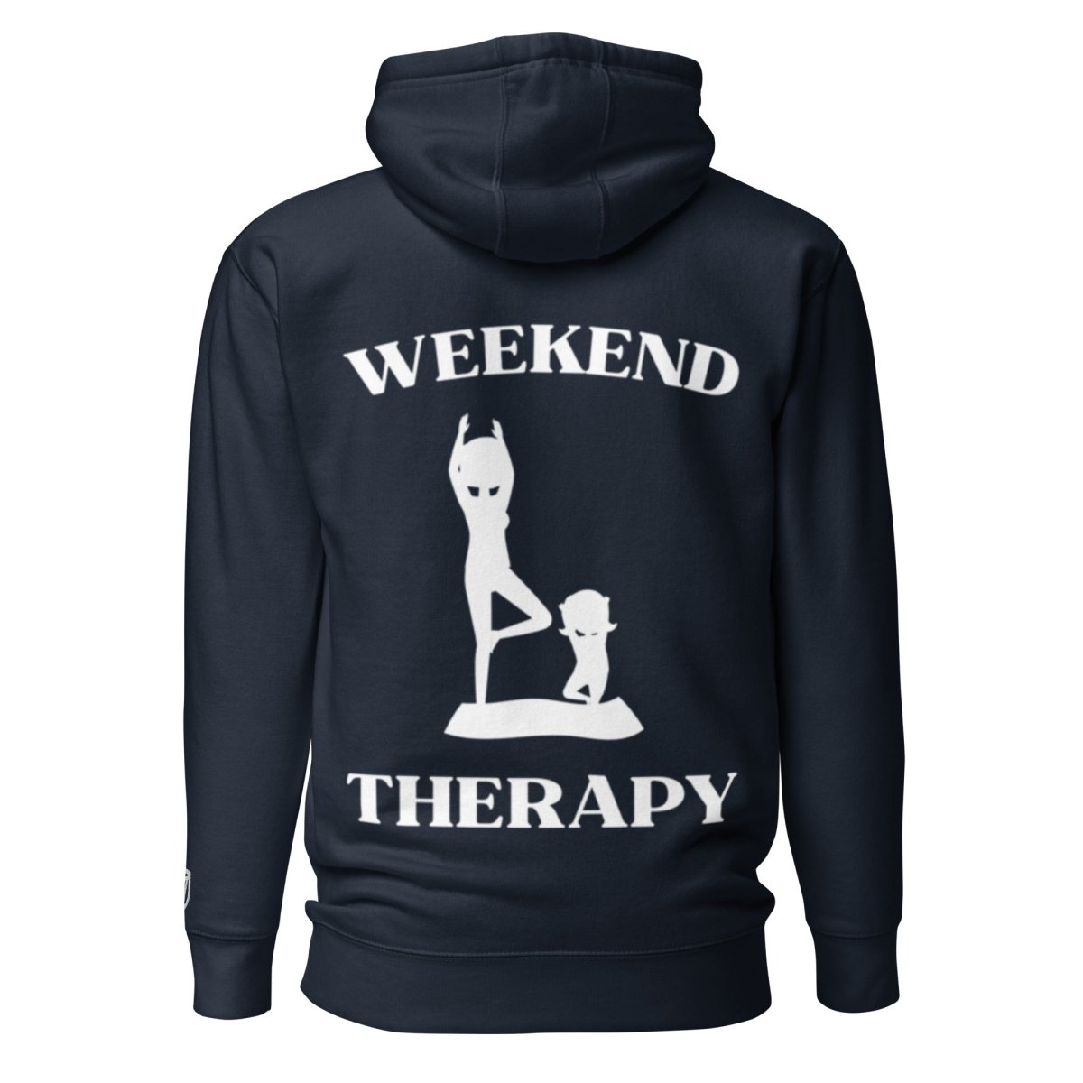 Yoga Hoodie | Weekend Therapy by Weekend Therapy™ – Weekend Therapy Clothing