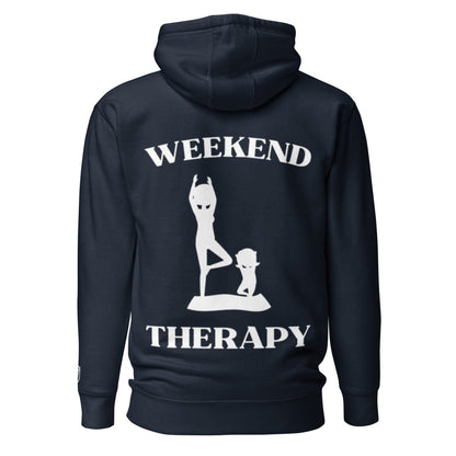 Yoga Hoodie | Weekend Therapy by Weekend Therapy™ – Weekend Therapy Clothing