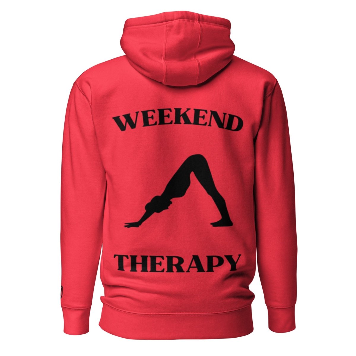Yoga Hoodie | Weekend Therapy by Weekend Therapy™ – Weekend Therapy Clothing