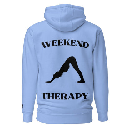 Yoga Hoodie | Weekend Therapy by Weekend Therapy™ – Weekend Therapy Clothing