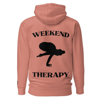 Yoga Hoodie | Weekend Therapy by Weekend Therapy™ – Weekend Therapy Clothing
