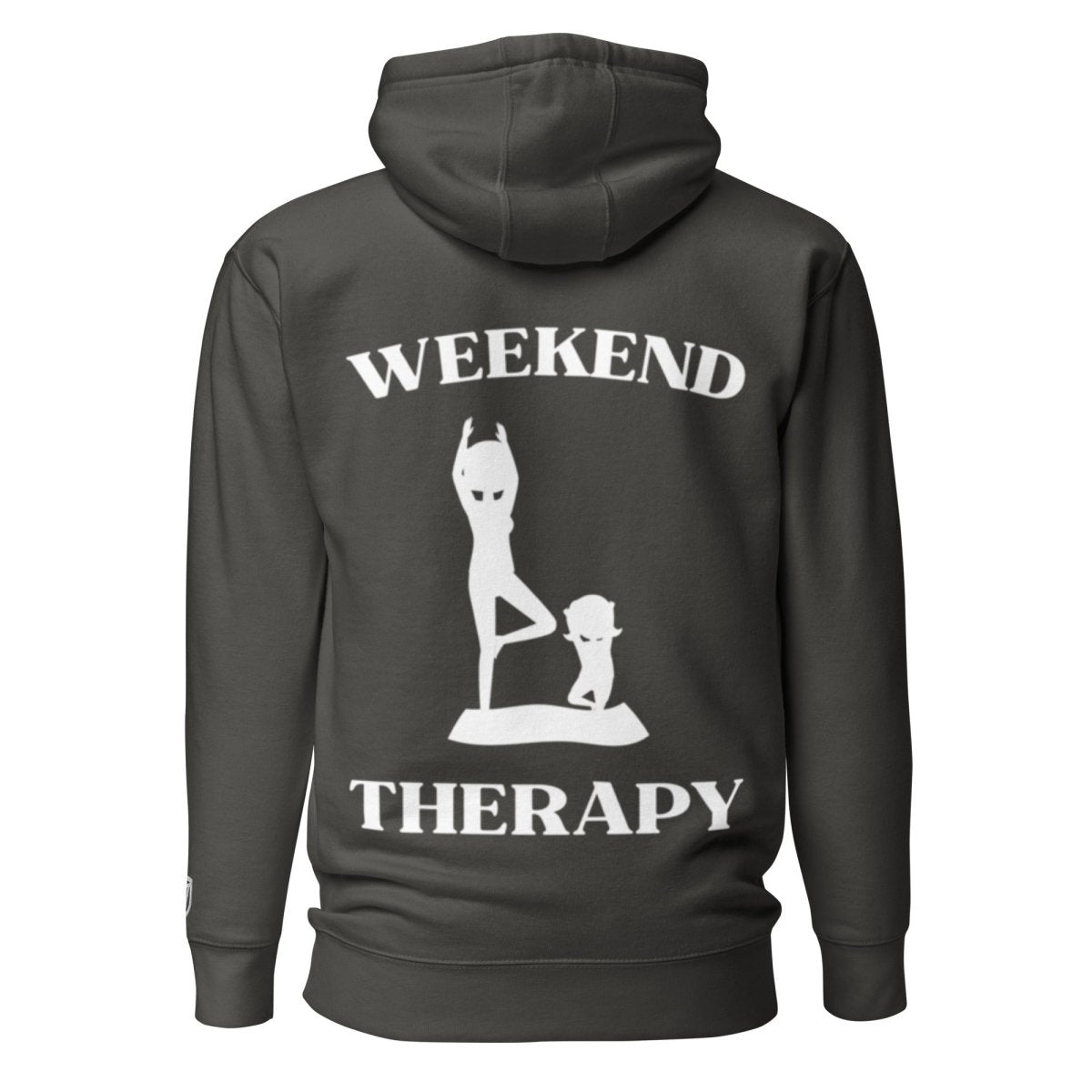 Yoga Hoodie | Weekend Therapy by Weekend Therapy™ – Weekend Therapy Clothing