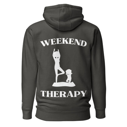 Yoga Hoodie | Weekend Therapy by Weekend Therapy™ – Weekend Therapy Clothing