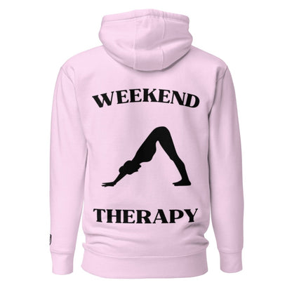 Yoga Hoodie | Weekend Therapy by Weekend Therapy™ – Weekend Therapy Clothing