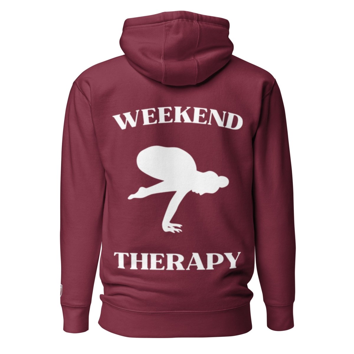 Yoga Hoodie | Weekend Therapy by Weekend Therapy™ – Weekend Therapy Clothing