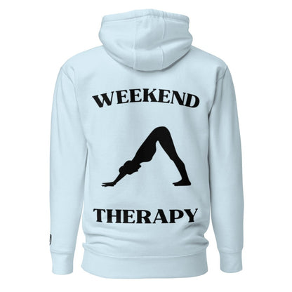 Yoga Hoodie | Weekend Therapy by Weekend Therapy™ – Weekend Therapy Clothing