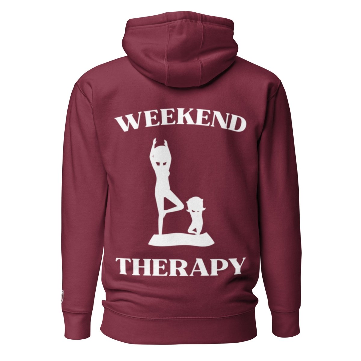 Yoga Hoodie | Weekend Therapy by Weekend Therapy™ – Weekend Therapy Clothing