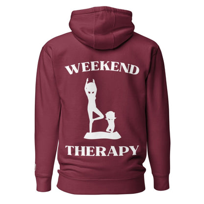 Yoga Hoodie | Weekend Therapy by Weekend Therapy™ – Weekend Therapy Clothing