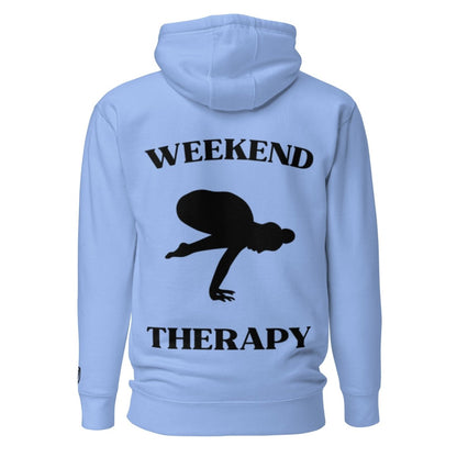 Yoga Hoodie | Weekend Therapy by Weekend Therapy™ – Weekend Therapy Clothing
