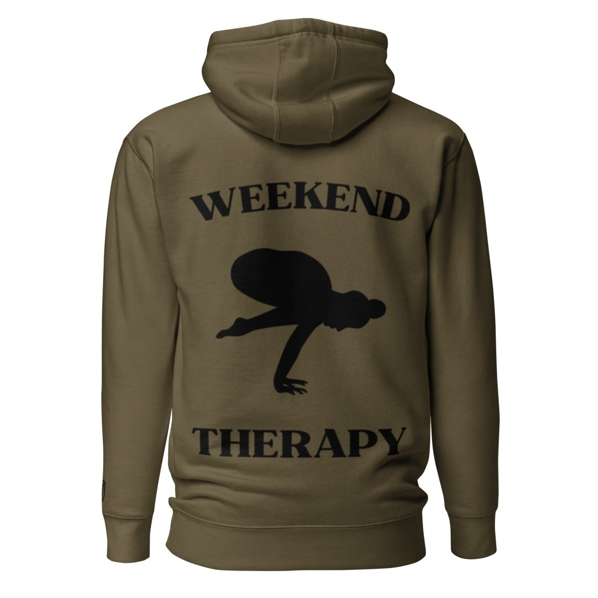 Yoga Hoodie | Weekend Therapy by Weekend Therapy™ – Weekend Therapy Clothing