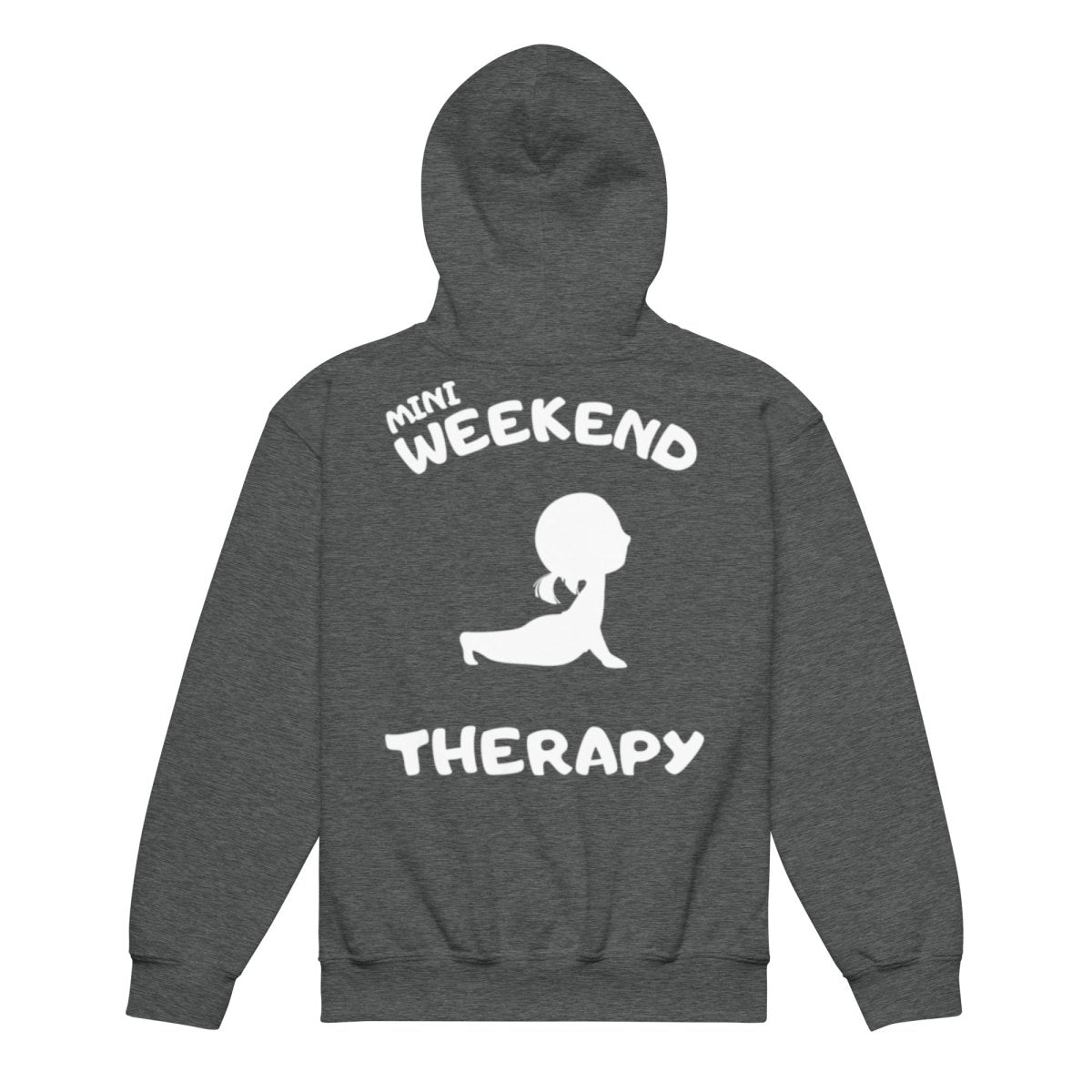 Yoga Mini Hoodie | Weekend Therapy by Weekend Therapy™ – Weekend Therapy Clothing