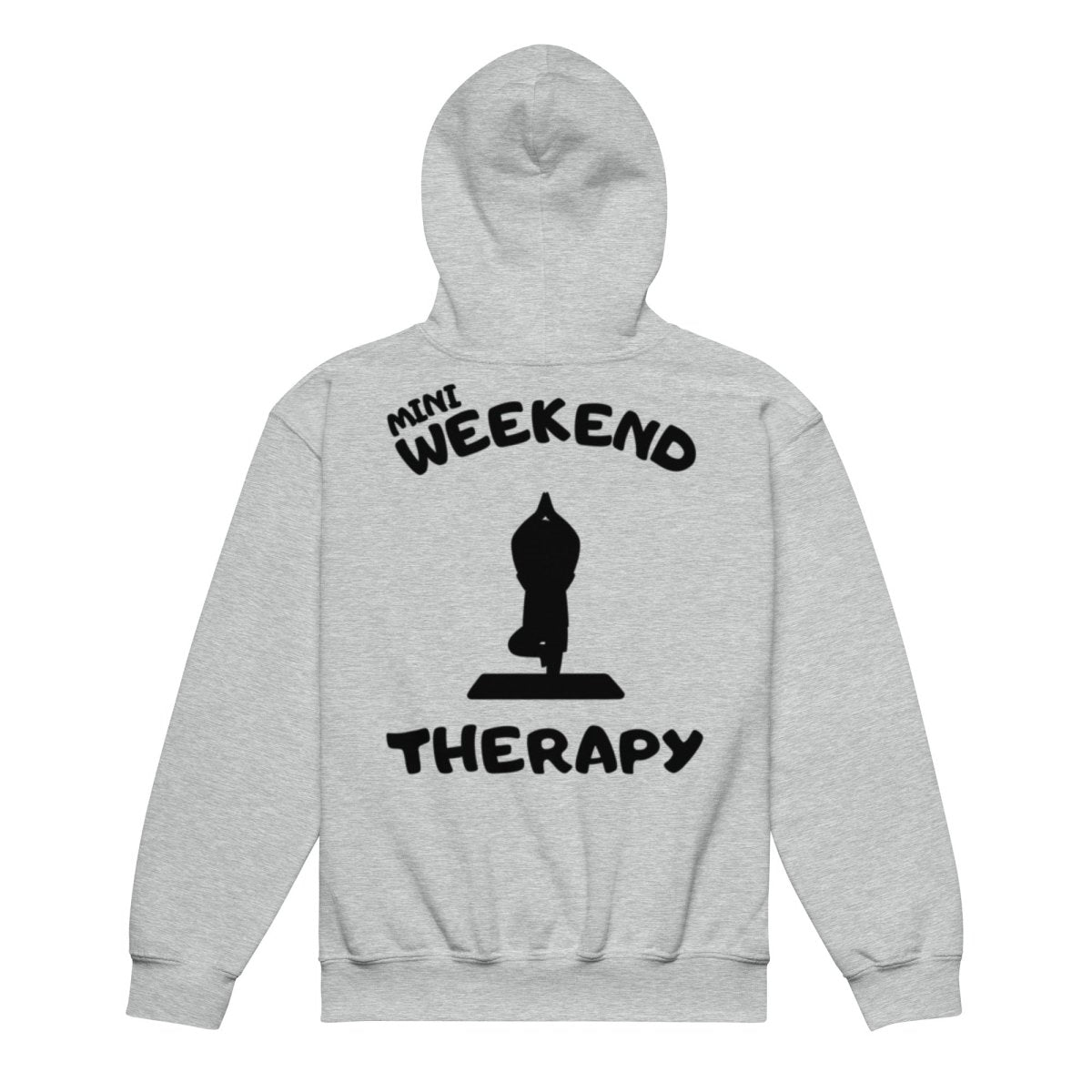 Yoga Mini Hoodie | Weekend Therapy by Weekend Therapy™ – Weekend Therapy Clothing