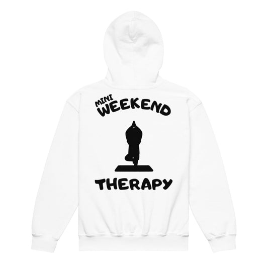 Yoga Mini Hoodie | Weekend Therapy by Weekend Therapy™ – Weekend Therapy Clothing