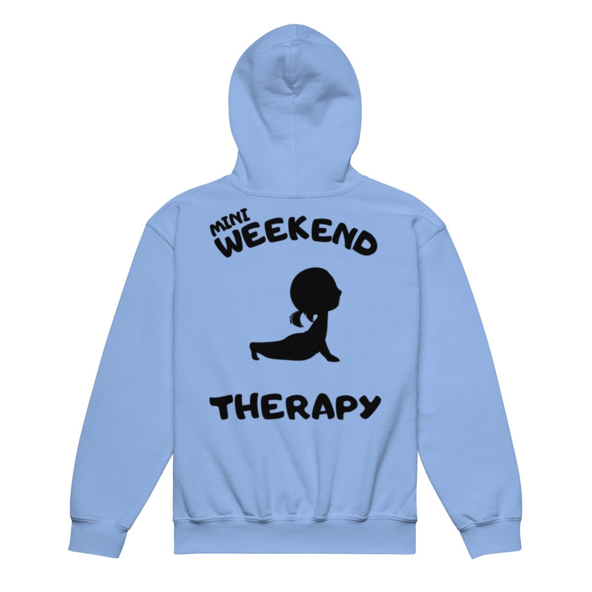 Yoga Mini Hoodie | Weekend Therapy by Weekend Therapy™ – Weekend Therapy Clothing