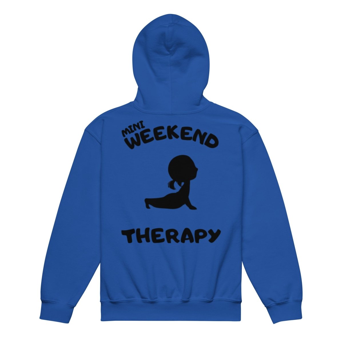 Yoga Mini Hoodie | Weekend Therapy by Weekend Therapy™ – Weekend Therapy Clothing
