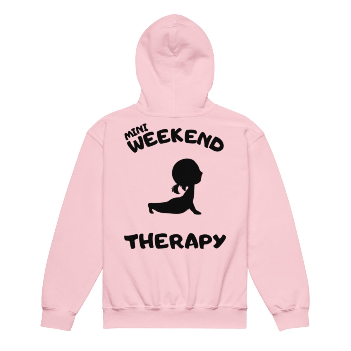 Yoga Mini Hoodie | Weekend Therapy by Weekend Therapy™ – Weekend Therapy Clothing