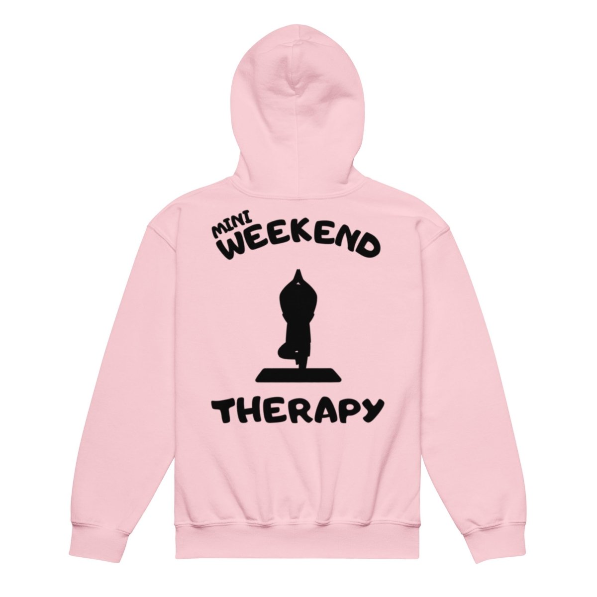 Yoga Mini Hoodie | Weekend Therapy by Weekend Therapy™ – Weekend Therapy Clothing
