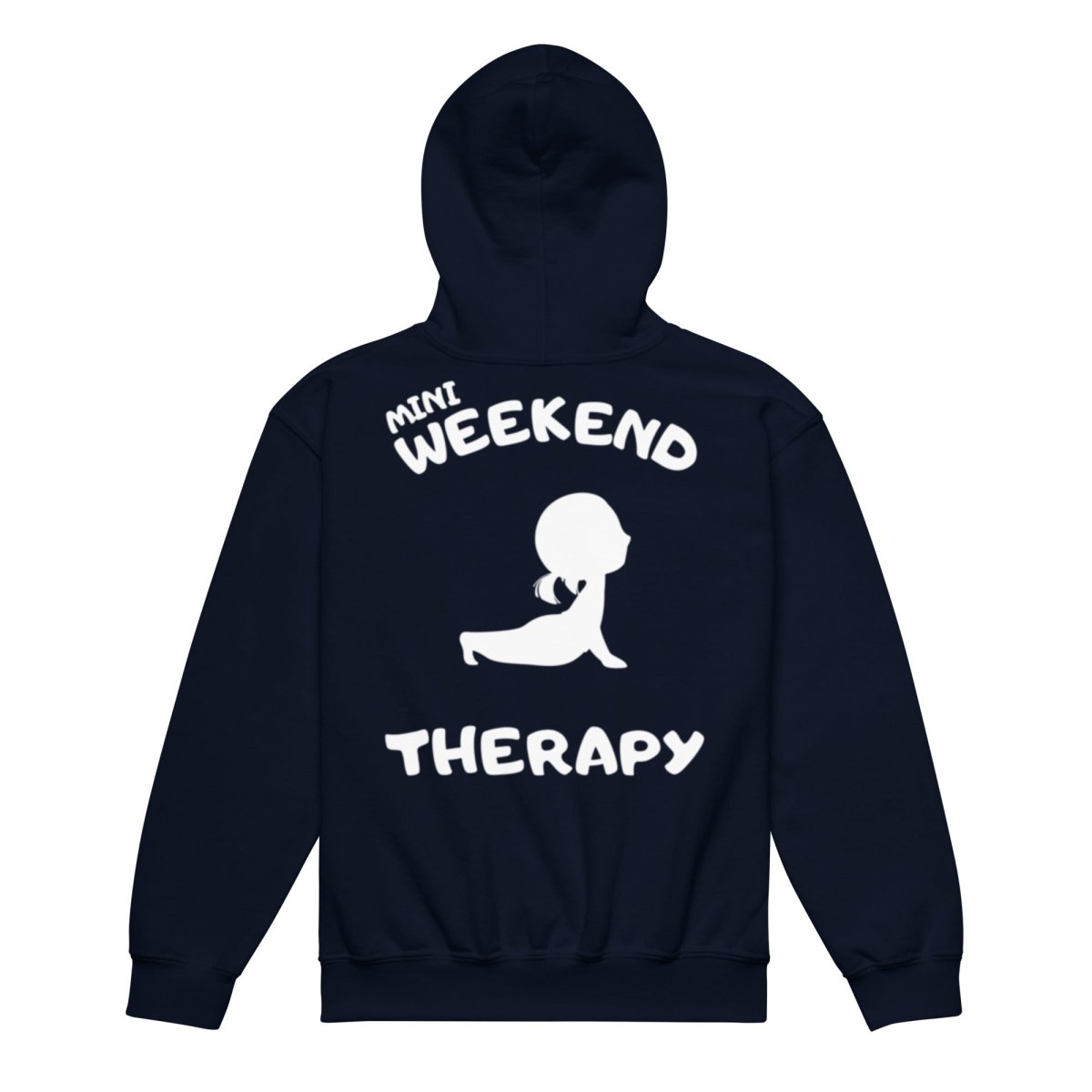 Yoga Mini Hoodie | Weekend Therapy by Weekend Therapy™ – Weekend Therapy Clothing